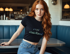 NYC Statue of Liberty Rent Stabilized T-Shirt