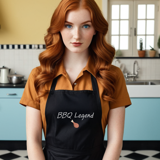 BBQ Legend Organic Cotton Apron