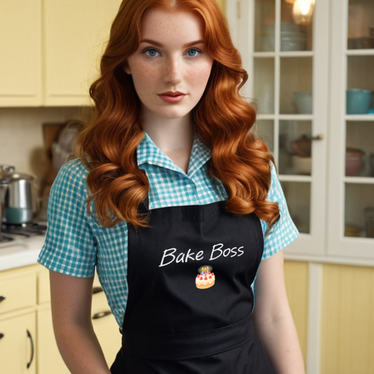 Bake Boss Organic cotton apron