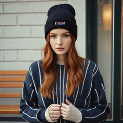 UKd - Embroidered Beanie