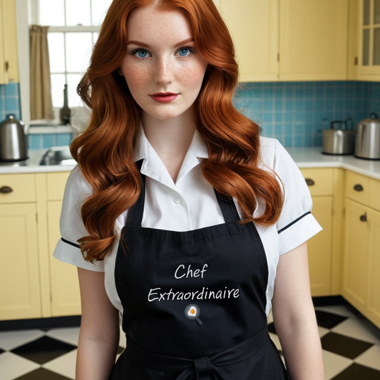 Chef Extraordinaire Organic cotton apron