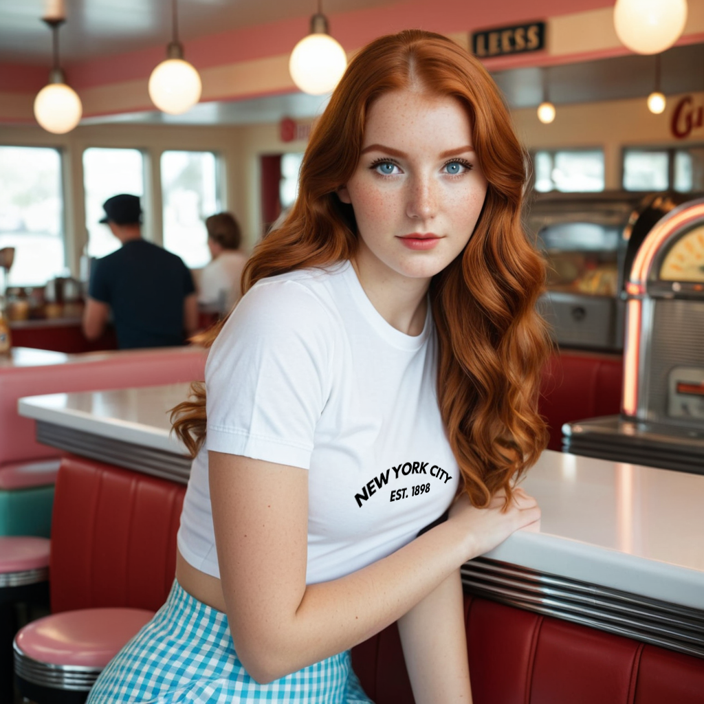 NYC - premium heavyweight tee