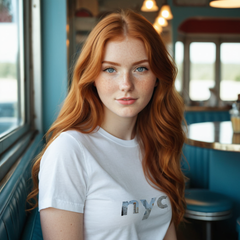 NYC Central Park Snow  t-shirt