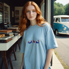UKd - Oversized faded t-shirt