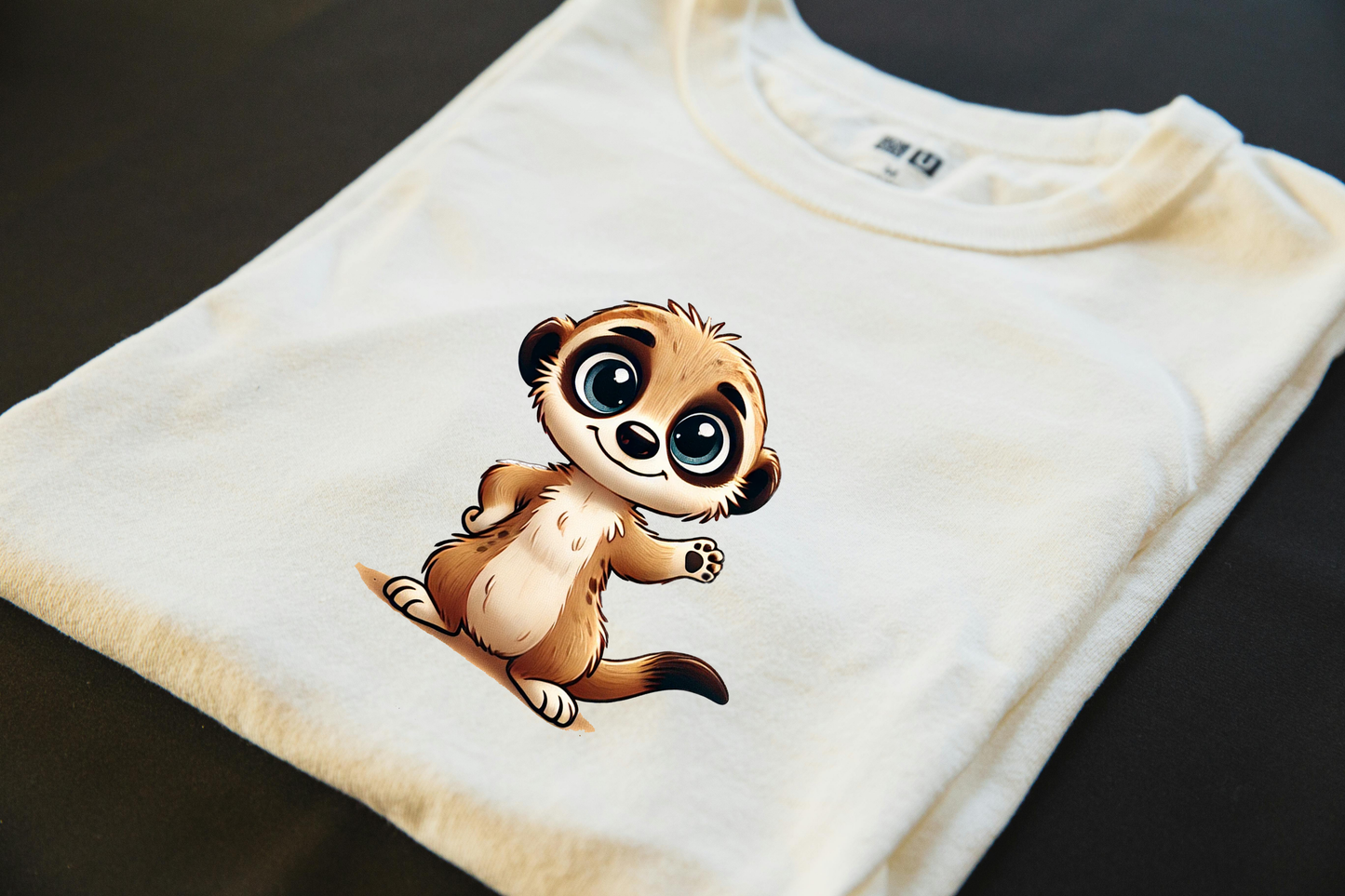 Cute Meerkat T-Shirt for Kids