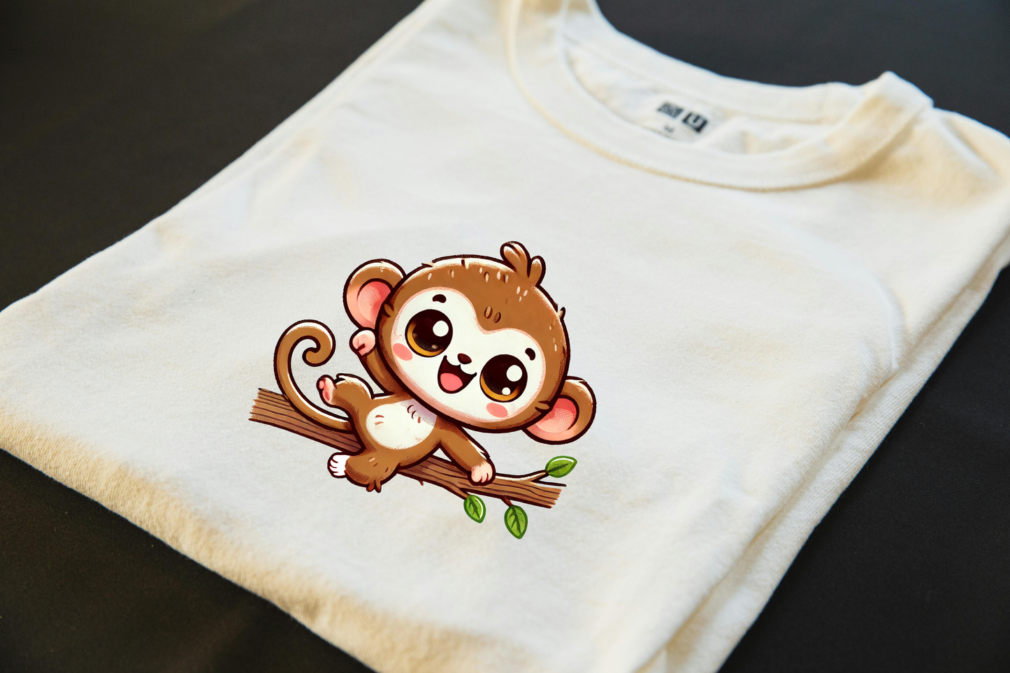 Cute Monkey T-Shirt for Kids