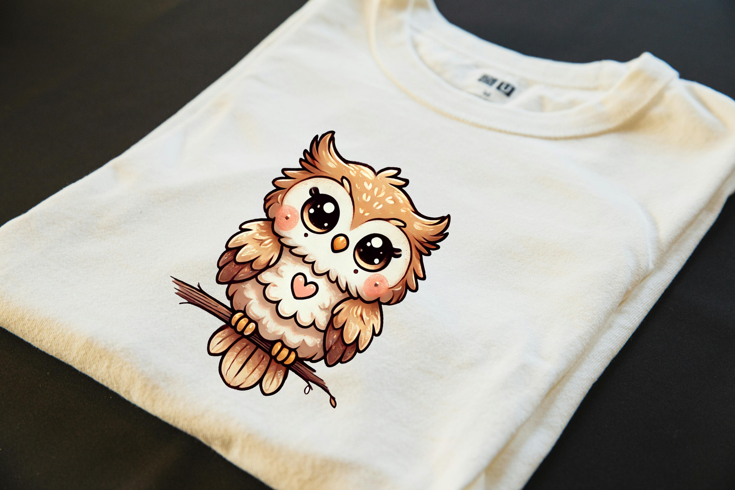 Cute Owl T-Shirt for Kids