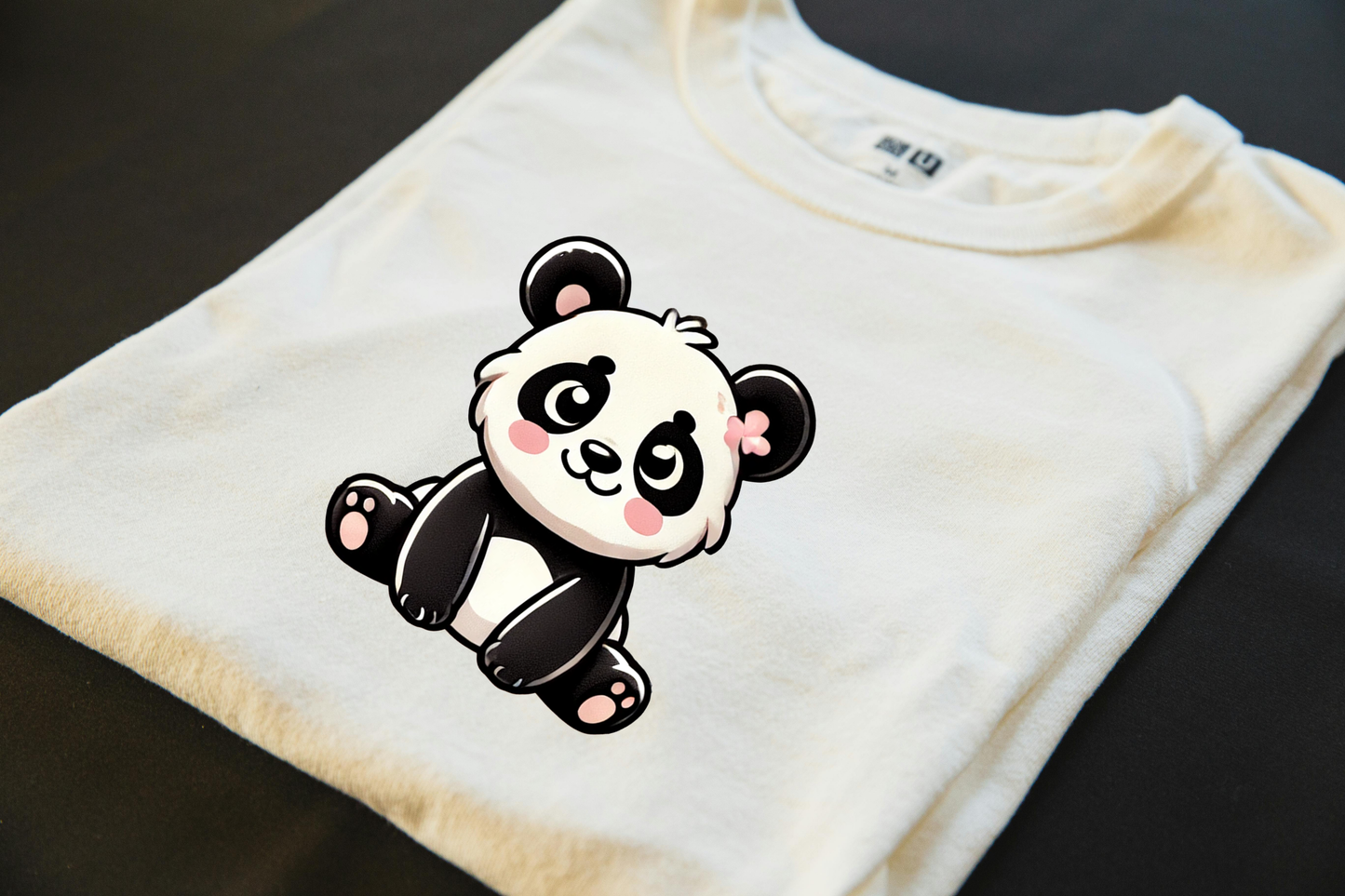 Cute Panda T-Shirt for Kids