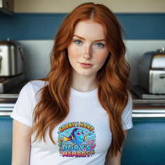 Sorry, I Have Dory's Memory t-shirt