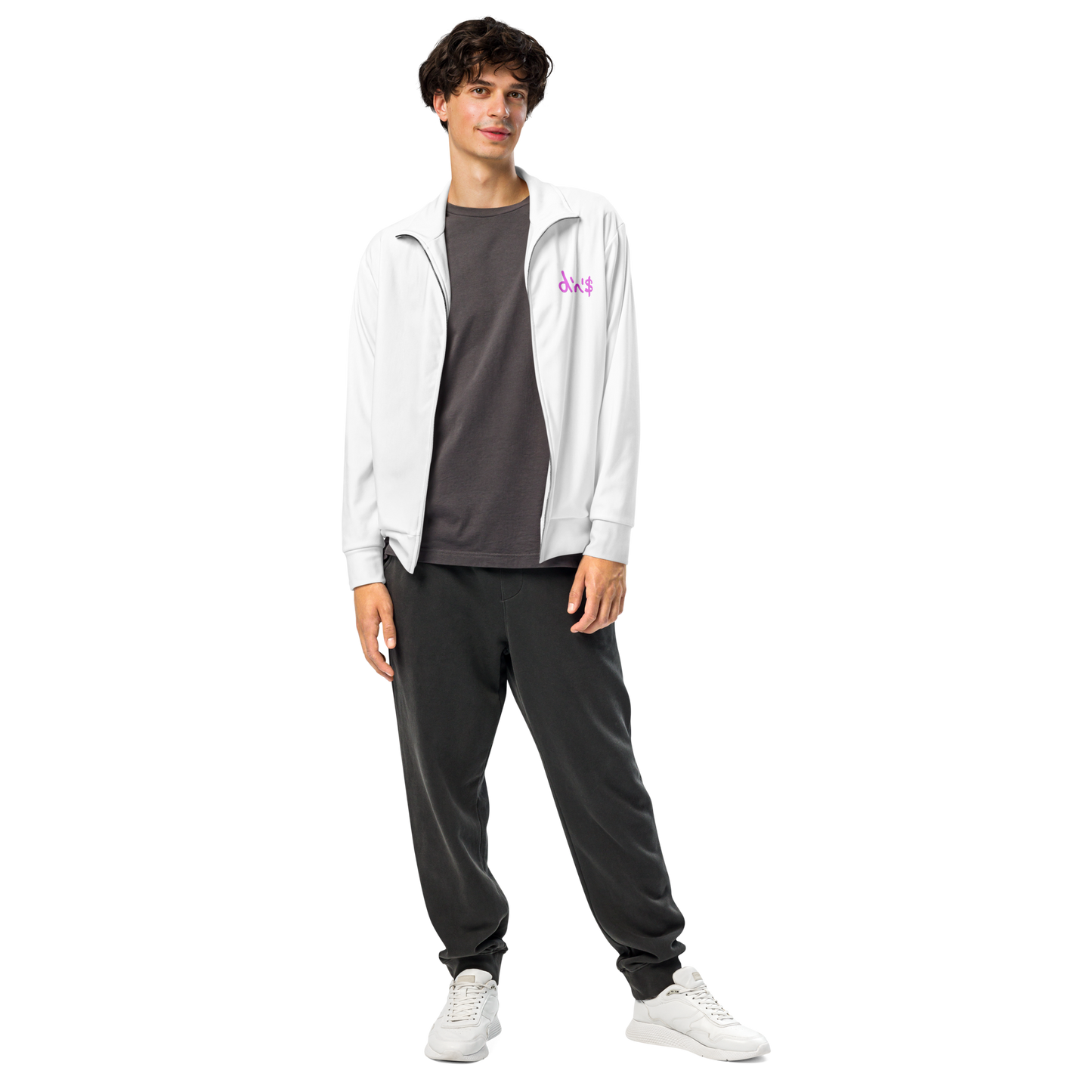dn$ Unisex track jacket
