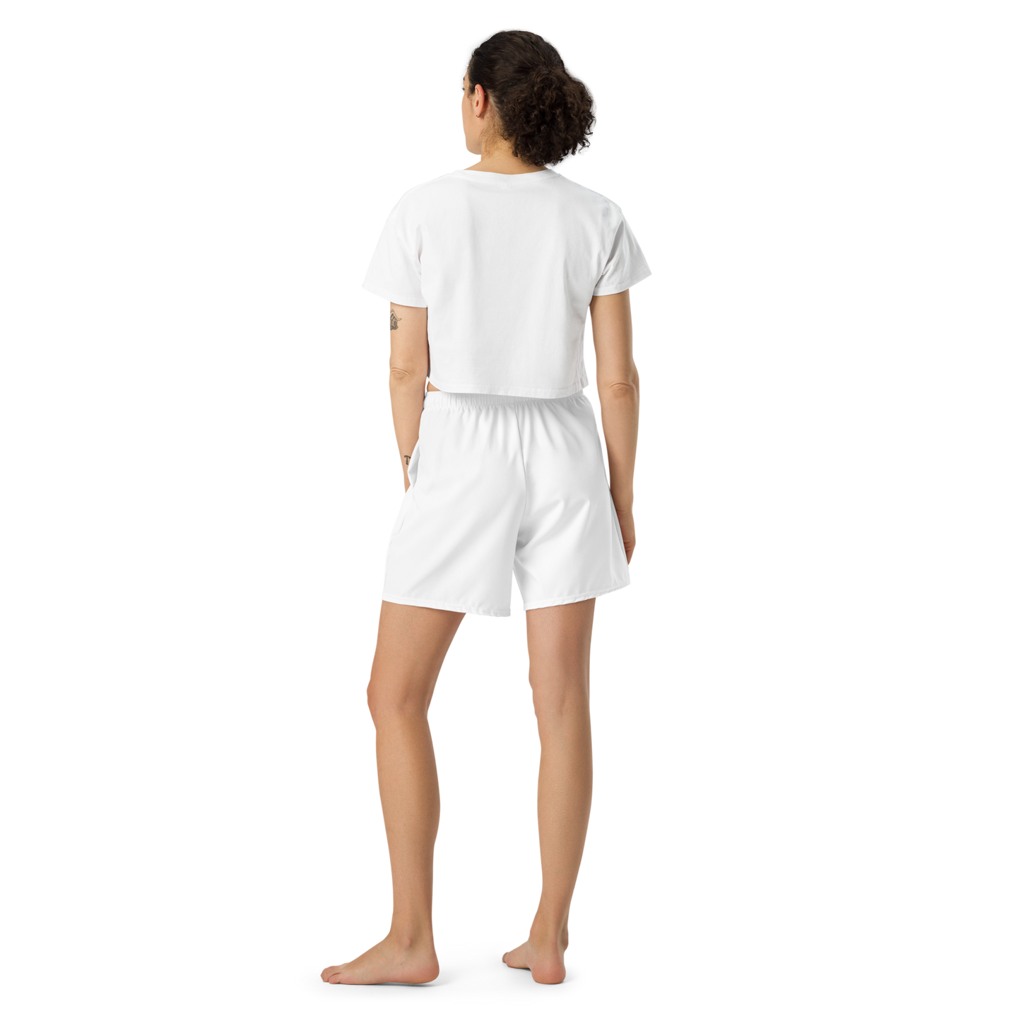 dn$ Unisex Athletic Long Shorts