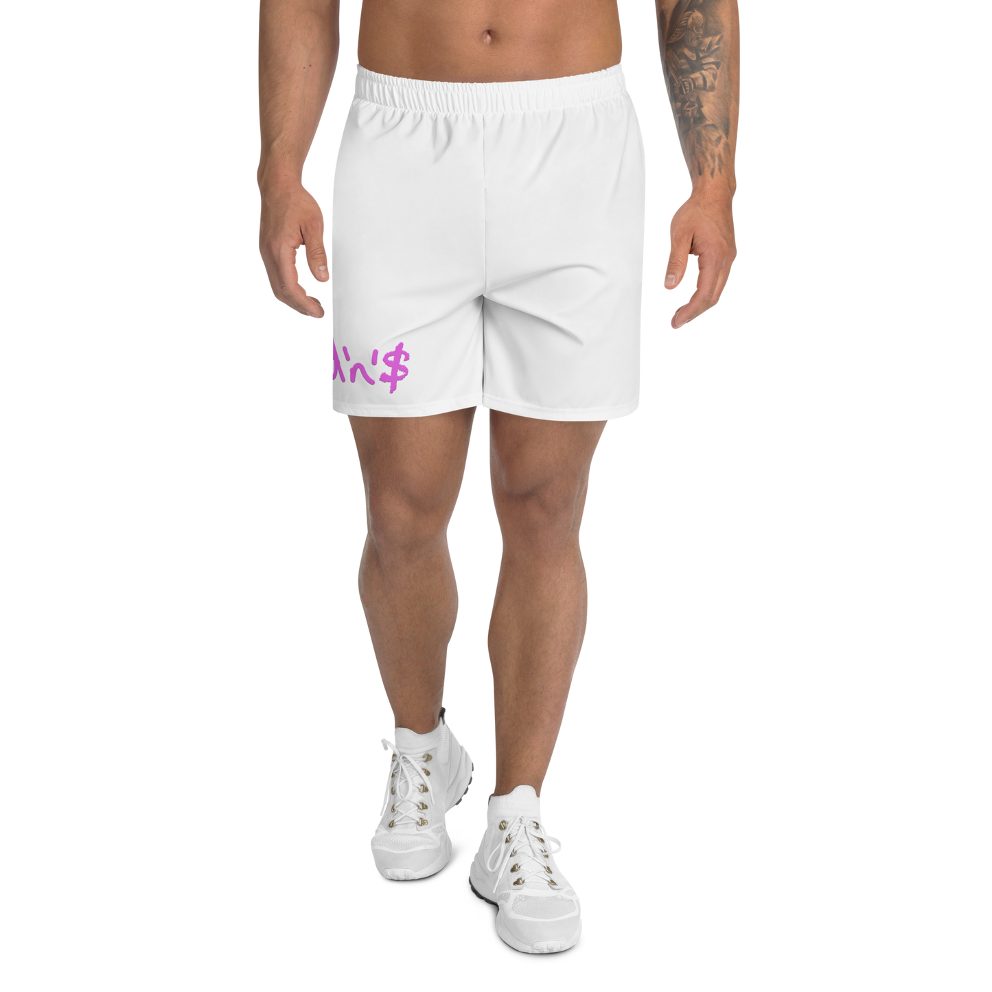dn$ Unisex Athletic Long Shorts