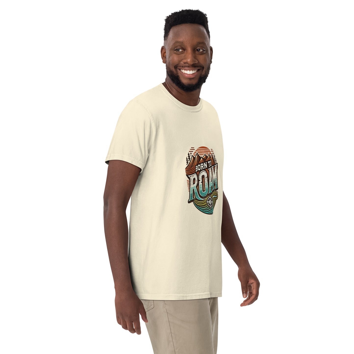 Born to Roam t-shirt