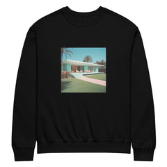 1950s Retro House Crew Neck Sweatshirt