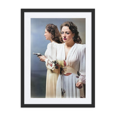 Joan Crawford: Colorized Hollywood Icon Poster