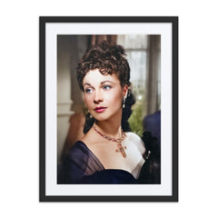 Vivien Leigh in Anna Karenina: A Timeless Beauty in Color