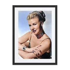 Ginger Rogers: Radiance in Full Color