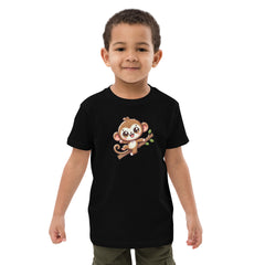 Cute Monkey T-Shirt for Kids