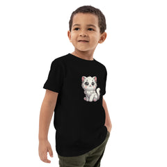 Cute Cat T-Shirt for Kids