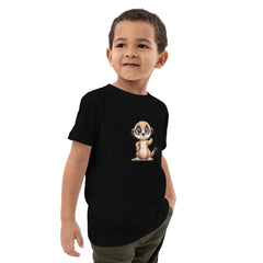Cute Meerkat T-Shirt for Kids