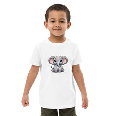 Cute Elephant T-Shirt for Kids