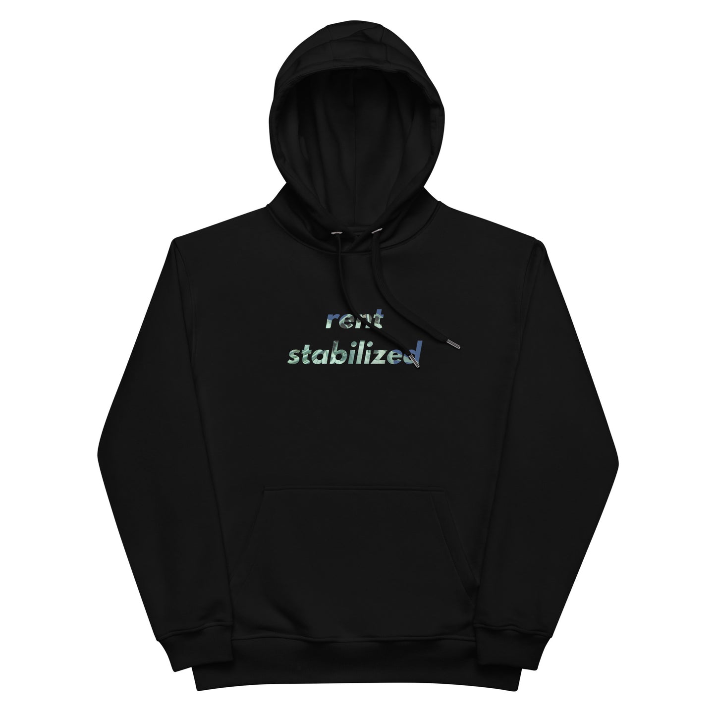 NYC Statue of Liberty Rent Stabilized Hoodie