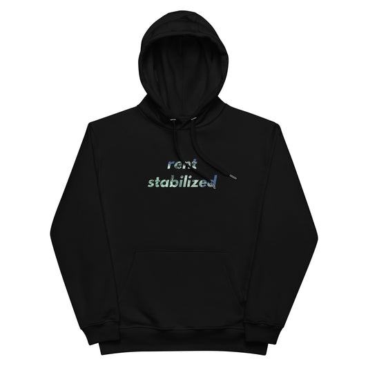 NYC Statue of Liberty Rent Stabilized Hoodie