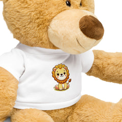 Cute Teddy Bear with Lion T-Shirt