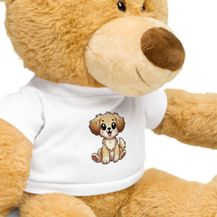 Cute Teddy Bear with Dog T-Shirt