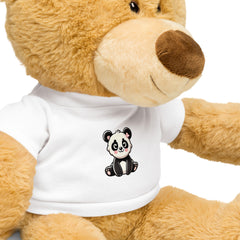 Teddy bear with Panda t-shirt