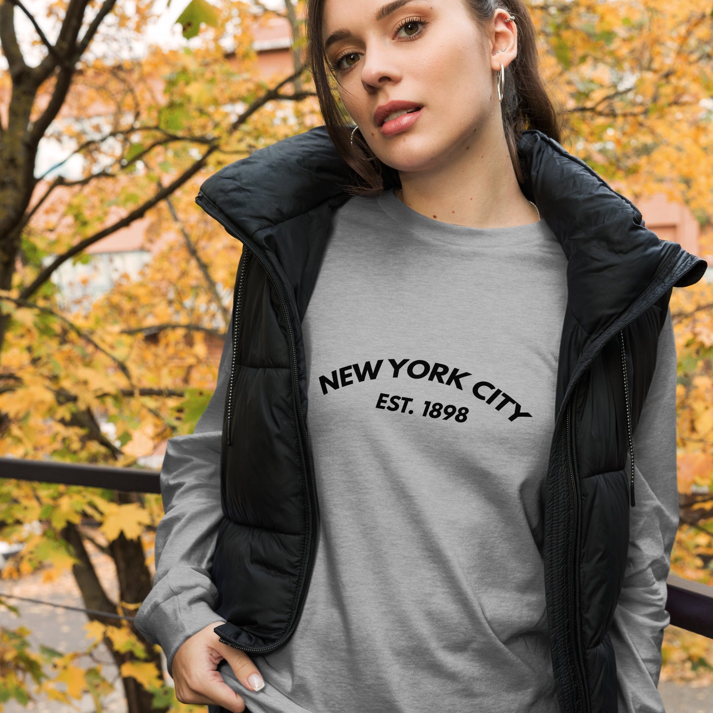 NYC - Sleeve Tee