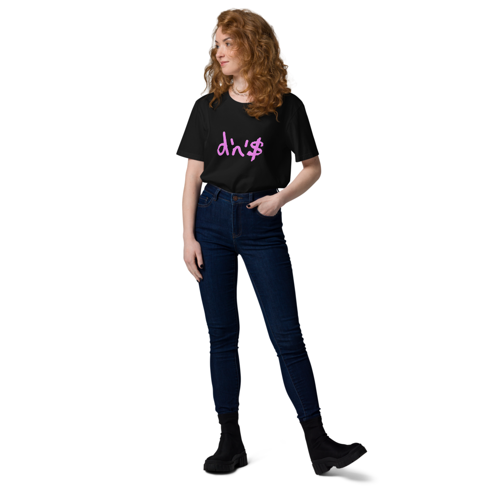 dn$ Women's organic cotton t-shirt