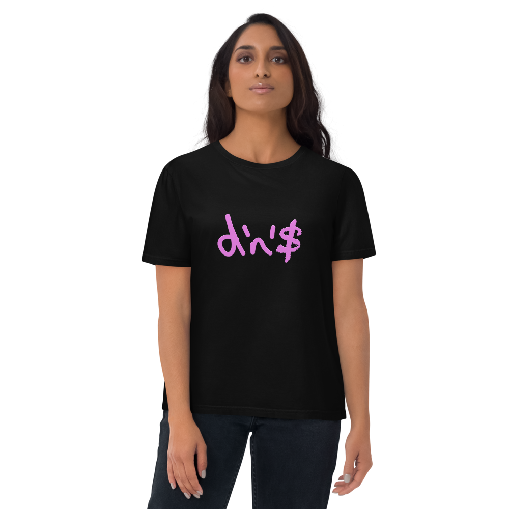 dn$ Women's organic cotton t-shirt