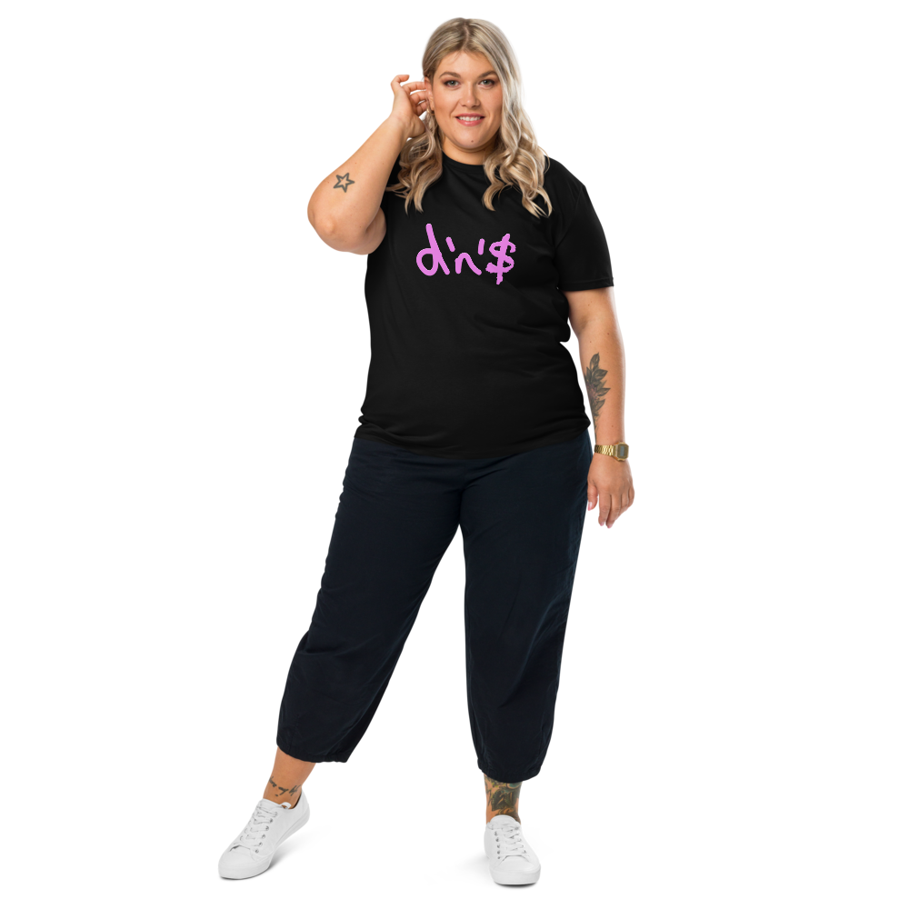 dn$ Women's organic cotton t-shirt