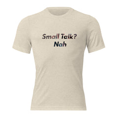 NYC Cycle Lane Small Talk? Nah T-Shirt