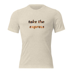 NYC Subway Take the Express T-Shirt