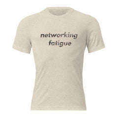 NYC Crowd Networking Fatigue T-Shirt