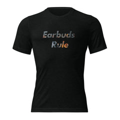 NYC Subway Earbuds Rule T-Shirt