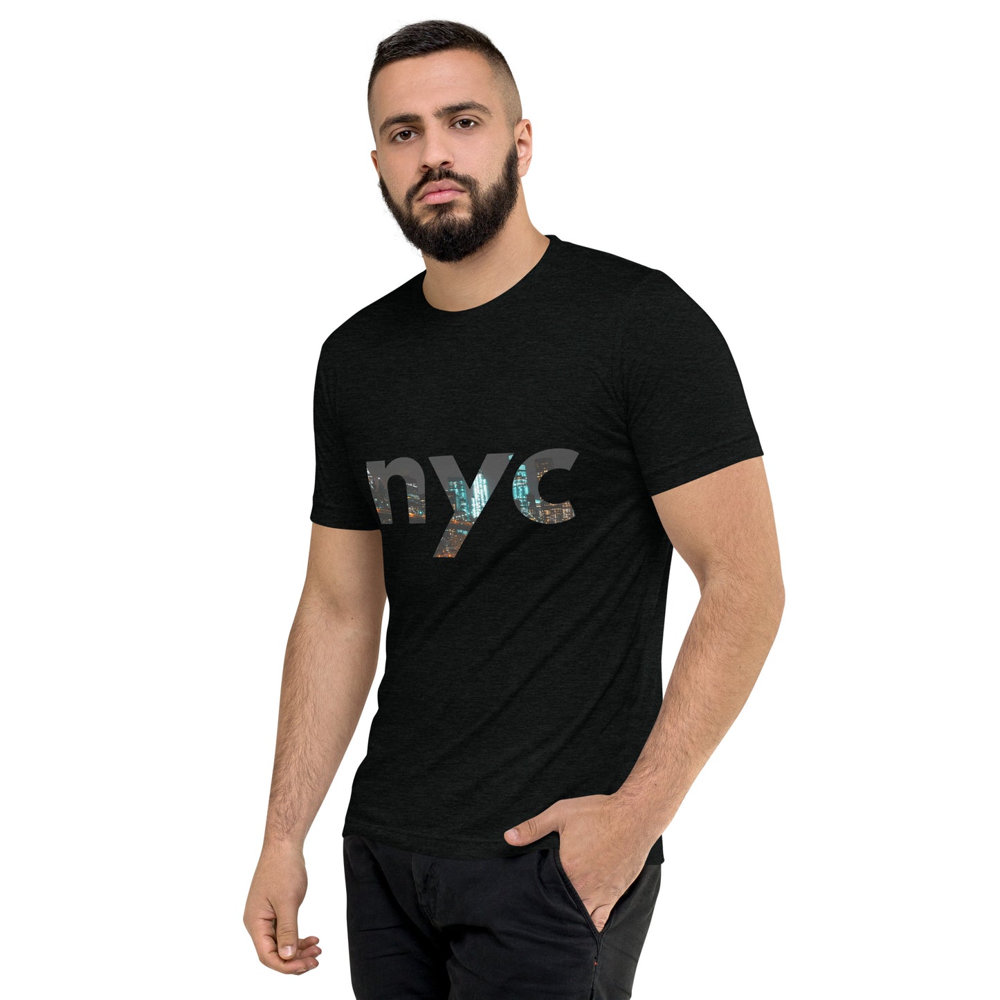 NYC Downtown Skyline t-shirt