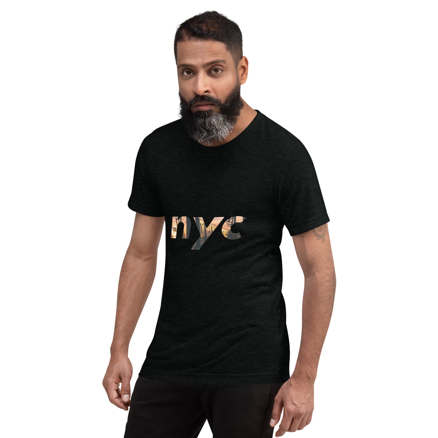 NYC subway t-shirt