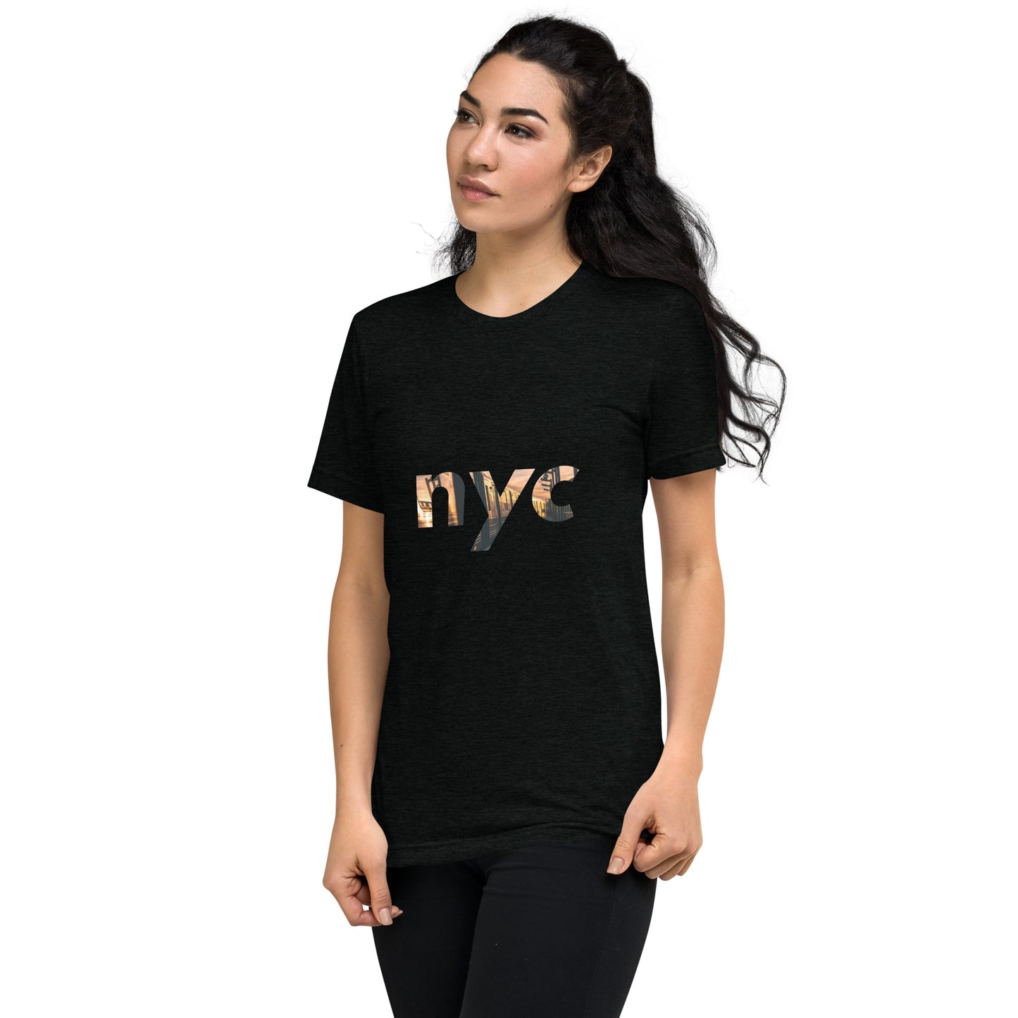 NYC subway t-shirt