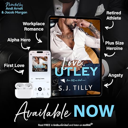 Love, Utley: Love Letters, Book 1 Audiobook